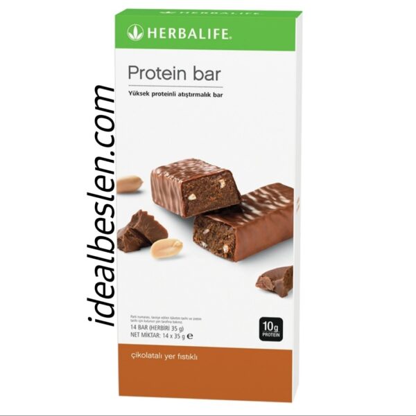 Protein Bar Çikolatalı Yer Fıstıklı