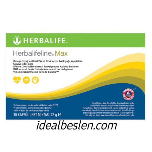 Herbalifeline Max Omega 3 Balık Yağı