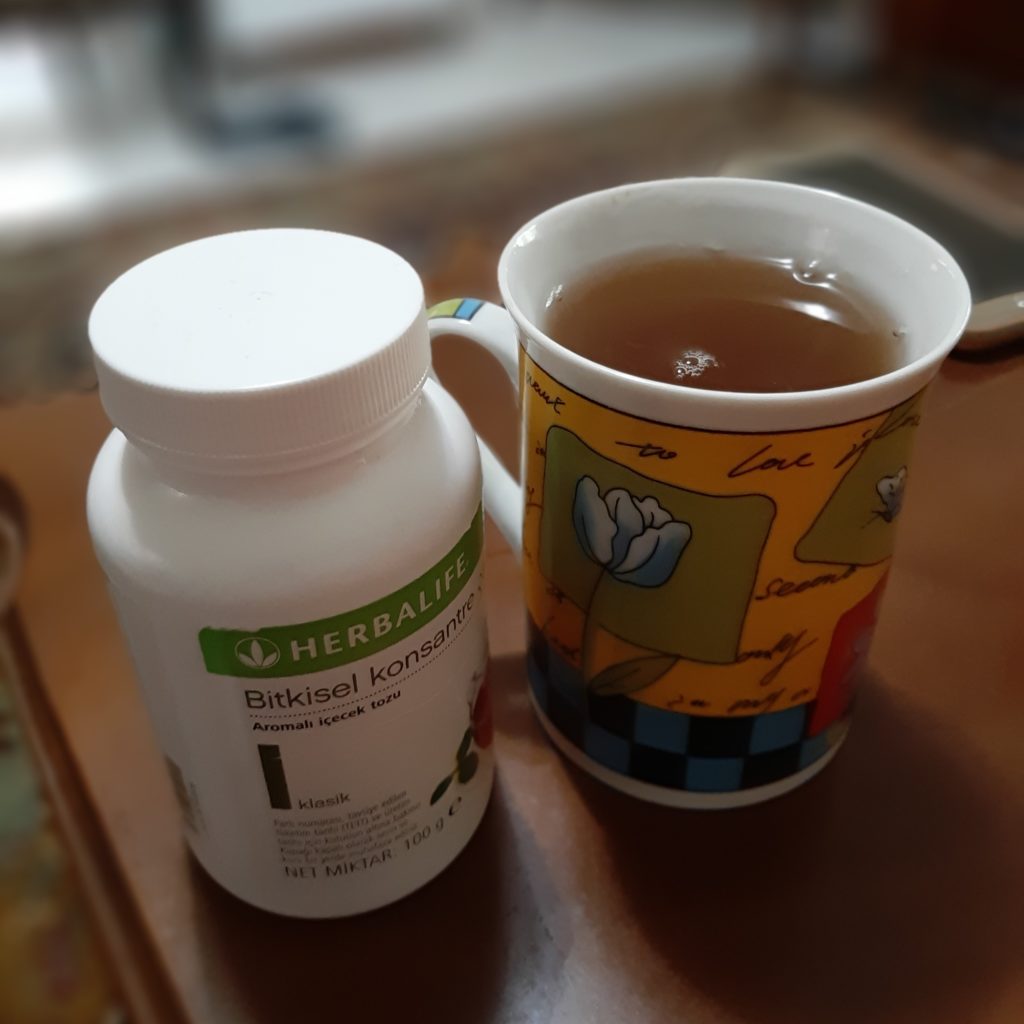 Herbal Bitkisel Konsantre Çay