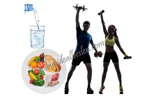 egzersiz ve beslenme